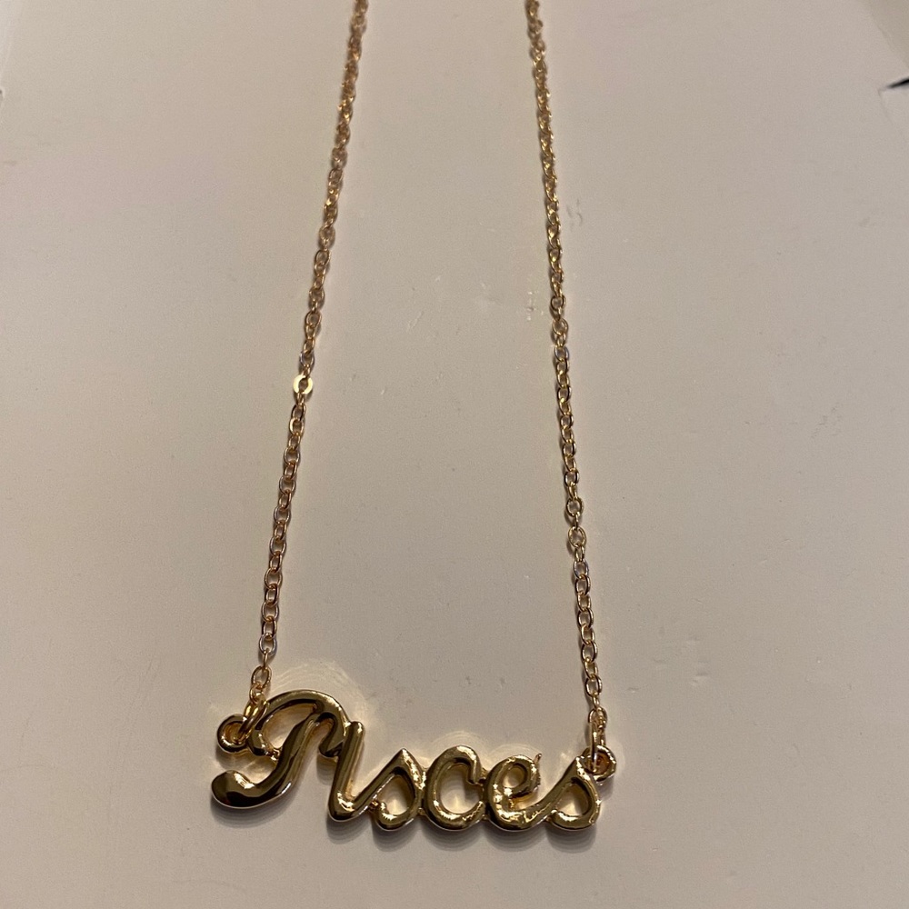 Zodiac Necklace